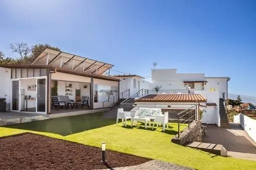 Casa Senderos Del Norte Landhaus El Sauzal