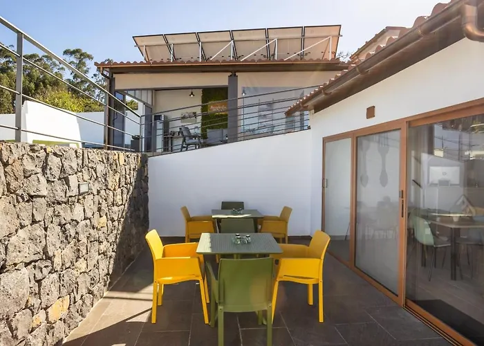 Casa Senderos Del Norte Landhaus El Sauzal