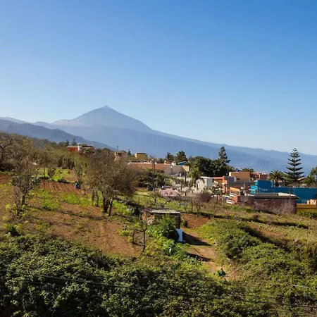 Séjour à la campagne Casa Senderos Del Norte El Sauzal
